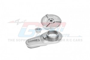 GPM MX023TSH ALUMINUM 7075 SERVO SAVER ASSEMBLY 23T LOS261011 LOSI 1/4 PROMOTO-MX MOTORCYCLE RTR LOS06002 - MX023TSH-S