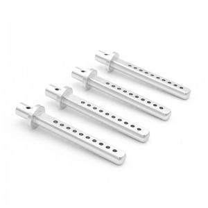 Aluminum Extend M3 x 50mm Body Post 1/10 RC AXIAL SCX10 III Crawler Truck - AS-BP350/SI