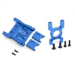 Aluminum Center Differential Mount ARA320499 For ARRMA FELONY FIRETEAM INFRACTION KRATON NOTORIOUS OUTCAST - BLUE - ARA320499-B
