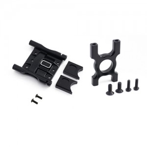 Aluminum Center Differential Mount ARA320499 For ARRMA FELONY FIRETEAM INFRACTION KRATON NOTORIOUS OUTCAST - BLACK - ARA320499-BK
