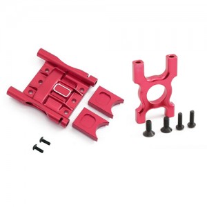 Aluminum Center Differential Mount ARA320499 For ARRMA FELONY FIRETEAM INFRACTION KRATON NOTORIOUS OUTCAST - RED - ARA320499-R