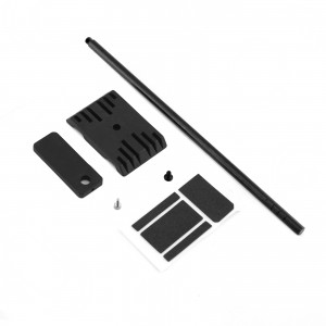 Aluminum Chassis Frame Support Setup Stand Repair Tool For TRAXXAS 1/10 RC TRX-4 AXIAL SCX10 CRAWLER - AS-CFS01/BK