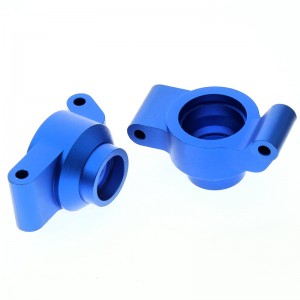 ALUMINUM REAR HUB CARRIER 8952 1/10 RC TRAXXAS MAXX WideMaxx MONSTER - BLUE - TRX-8952/BU
