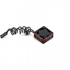 Aluminum Motor ESC Cooling Fan 25 x 25mm 5V - 8.5V 32000RPM - RED - FAN2525/RE