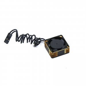 Aluminum Motor ESC Cooling Fan 25 x 25mm 5V - 8.5V 32000RPM - GOLD - FAN2525/GO