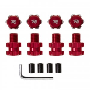 Aluminum Extended 17mm Splined Wheel Hex 17mm 8956 1/10 TRAXXAS MAXX RC MONSTER - TRX-8956/RE