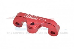 GPM MX048 ALUMINUM 7075 STEERING HOLDER LOS264004 LOSI 1/4 PROMOTO-MX MOTORCYCLE LOS06000 - RED - MX048-R