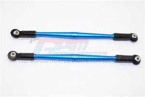 GPM YT014RP ALUMINIUM REAR UPPER CHASSIS LINK PARTS WITH PLASTIC ENDS 1/10 AXIAL YETI ROCK RACER - YT014RP-B-BEBK