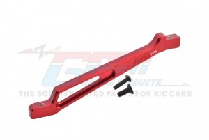 GPM MAK016FN ALUMINUM 7075 FRONT STEERING SUPPORT MOUNT AR320196 ARRMA 1/8 KRATON TYPHON SENTON OUTCAST NOTORIOUS 6S BLX - RED - MAK016FN-R