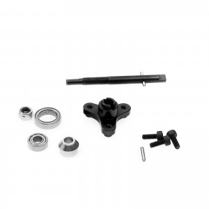 Aluminum Slipper Clutch Combination For TRAXXAS Stampede STAMPEDE SLASH 2WD 4X4 VXL - BLACK - TRX-SCC01/BK