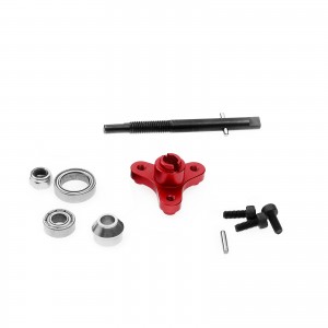Aluminum Slipper Clutch Combination For TRAXXAS Stampede STAMPEDE SLASH 2WD 4X4 VXL - RED - TRX-SCC01/RE