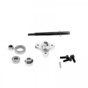 Aluminum Slipper Clutch Combination For TRAXXAS Stampede STAMPEDE SLASH 2WD 4X4 VXL - SILVER - TRX-SCC01/SI