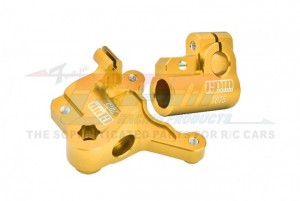GPM MX056 ALUMINUM 7075 FORK LUG SET LOS264006 RC LOSI 1/4 PROMOTO-MX MOTORCYCLE LOS06000 - GOLD - MX056-GD