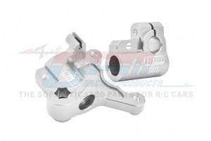 GPM MX056 ALUMINUM 7075 FORK LUG SET LOS264006 RC LOSI 1/4 PROMOTO-MX MOTORCYCLE LOS06000 - SILVER - MX056-S