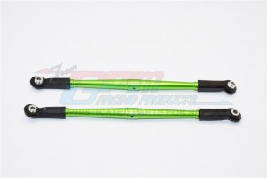 GPM YT014RP ALUMINIUM REAR UPPER CHASSIS LINK PARTS WITH PLASTIC ENDS 1/10 AXIAL YETI ROCK RACER - YT014RP-G-BEBK