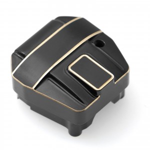 Brass Counter Weight Axle Housing Cover AXI232044 AXIAL RACING 1/10 SCX10 PRO SCALE CRAWLER AXI03028 - RS-AXI232044