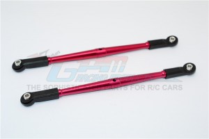 GPM YT014RP ALUMINIUM REAR UPPER CHASSIS LINK PARTS WITH PLASTIC ENDS 1/10 AXIAL YETI ROCK RACER - YT014RP-R-BEBK