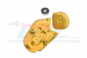 GPM MX038A ALUMINUM 7075 TRANSMISSION HOUSING LOS262008 LOSI RC 1/4 PROMOTO-MX MOTORCYCLE LOS06000 - MX038A-GD