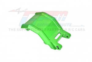 GPM MX016A ALUMINUM 7075 SKID PLATE LOS264001 LOSI 1/4 PROMOTO-MX MOTORCYCLE LOS06000 - GREEN - MX016A-G