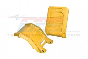 GPM MX016AB ALUMINUM 7075 SKID PLATE SET LOS264001 LOSI RC 1/4 PROMOTO-MX MOTORCYCLE LOS06000 - MX016AB-GD