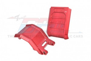 GPM MX016AB ALUMINUM 7075 SKID PLATE SET LOS264001 LOSI RC 1/4 PROMOTO-MX MOTORCYCLE LOS06000 - MX016AB-R