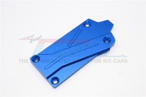 GPM YT017 ALUMINIMUM CHASSIS ELECTRONIC COMPONENTS 1/10 AXIAL YETI ROCK RACER - Blue - YT017-B