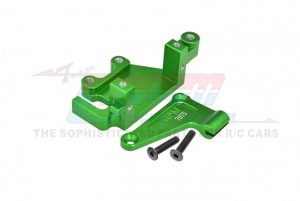 GPM MX034 ALUMINUM 7075 ELECTRONIC MOUNT SET LOS261013 LOSI RC 1/4 PROMOTO-MX MOTORCYCLE LOS06000 - GREEN - MX034-G