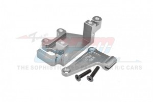 GPM MX034 ALUMINUM 7075 ELECTRONIC MOUNT SET LOS261013 LOSI RC 1/4 PROMOTO-MX MOTORCYCLE LOS06000 - SILVER - MX034-S