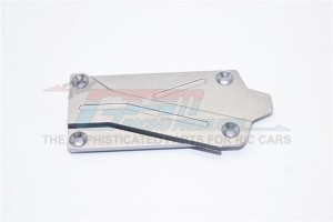 GPM YT017 ALUMINIMUM CHASSIS ELECTRONIC COMPONENTS 1/10 AXIAL YETI ROCK RACER - Gun silver - YT017-GS