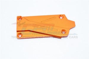 GPM YT017 ALUMINIMUM CHASSIS ELECTRONIC COMPONENTS 1/10 AXIAL YETI ROCK RACER - Orange - YT017-OR