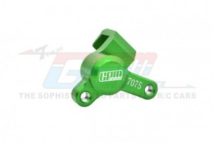 GPM MX036 ALUMINUM 7075 REAR CALIPER LOS264000 LOSI 1/4 PROMOTO-MX MOTORCYCLE LOS06000 - GREEN - MX036-G