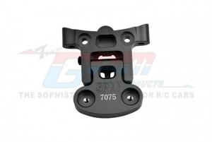 GPM MX330 ALUMINUM 7075 REAR FENDER MOUNT SET LOS261008 RC LOSI 1/4 PROMOTO-MX MOTORCYCLE LOS06000 - BLACK - MX330-BK