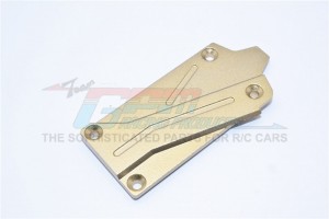 GPM YT017 ALUMINIMUM CHASSIS ELECTRONIC COMPONENTS 1/10 AXIAL YETI ROCK RACER - YT017-TIT