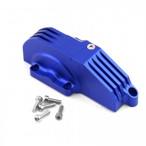 Aluminum Main Gear Cover 8987 1/10 RC TRAXXAS MAXX Monster 89086-4 89076-4 - BLUE - TRX-8987/BU