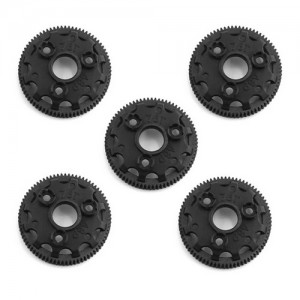 Plastic 48P Spur Gear 76T / 83T / 86T / 90T 4676 4683 4686 4690 5pcs For TRAXXAS Bandit Drag Slash 4X4 2WD VXL Rustler BIGFOOT - TRX-4676