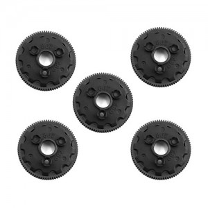 Plastic 48P Spur Gear 76T / 83T / 86T / 90T 4676 4683 4686 4690 5pcs For TRAXXAS Bandit Drag Slash 4X4 2WD VXL Rustler BIGFOOT - 86T - TRX-4686