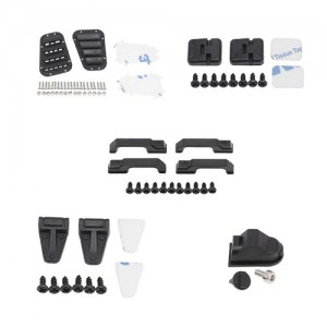 Decroation Parts Door Handle  Hood Grille Fuel Tank Cover 5 Set For TRAXXAS 1/10 RC TRX-4 Defender Crawler - DS-03