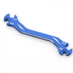 Aluminum Universal RC Tools Ball End Turnbuckle Remover 3 / 4 / 5 / 5.5mm For All Scale RC car - TR-005/BU
