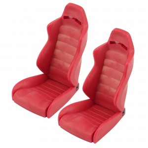 Plastic Foldable Simulation Driver Seat For 1/10 Axial SCX-10 I II III Wraith AX90018 AXI90074 RR10 TRAXXAS TRX4 - DS01/RE