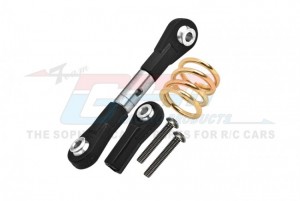 GPM TXM024ASN STAINLESS STEEL SERVO TIE ROD WITH SPRING 7746X  (USE WITH #2085X METAL GEAR SERVO) TRAXXAS 1/5 X-MAXX 6S / 1/6 XRT 8S - TXM024ASN-OC-BEBK