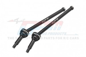 GPM MEDIUM CARBON STEEL CENTER UNIVERSAL PROP SHAFT 22052  TAMIYA 1/10 4WD XV-02 PRO CHASSIS 58707 - XV2037S-BK
