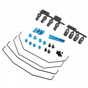 Front & Rear Sway Bar Kit Stabilizer Set 22037 1/10 TAMIYA TD4 Chassis RC Car - RS-22037
