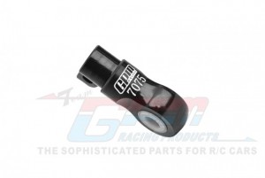 GPM MXDP/BE-BK ALUMINUM 7075 SHOCK END LOS263008 RC LOSI 1/4 PROMOTO-MX MOTORCYCLE LOS06000 - BLACK - MXDP/BE-BK