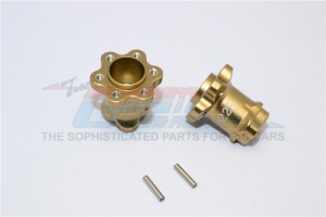 STEEL #45 PINION GEAR 32 PITCH 19T  / 20T AXIAL YETI ROCK RACER - YT022B-TIT