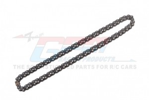 GPM MX070-BK 40 MANGANESE STEEL CHAIN 70 ROLLER LOS262000 RC LOSI 1/4 PROMOTO-MX MOTORCYCLE LOS06000 - MX070-BK