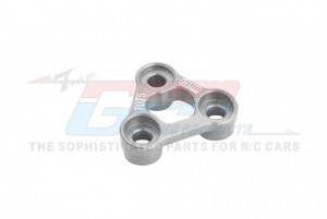 GPM XV2048C ALUMINIUM 7075 STEERING COLUMN MOUNT TAMIYA 1/10 4WD XV-02 PRO CAR CHASSIS 58707 - SILVER - XV2048C-S
