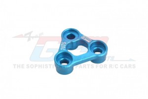 GPM XV2048C ALUMINIUM 7075 STEERING COLUMN MOUNT TAMIYA 1/10 4WD XV-02 PRO CAR CHASSIS 58707 - LIGHT BLUE - XV2048C-SB