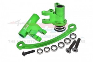 GPM LU4048N ALUMINUM 7075 STEERING BELLCRANK SET LOS231026 LOSI 1/10 4WD LASERNUT TENACITY ULTRA 4 LOS03028 /  TENACITY DB PRO LOS03027V2 - LU4048N-G