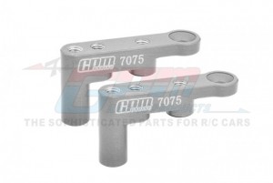 GPM BBX024 ALUMINIUM 7075 SERVO MOUNT A20 TAMIYA RC 1/10 BBX BB-01 CHASSIS Buggy 58719 - BBX024-S