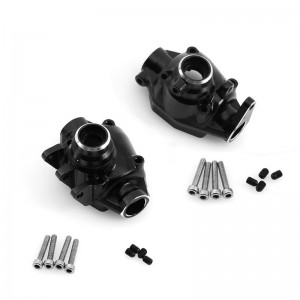 Aluminum Axle Center 3rd Member Housing AXI232072 Axial Racing SCX10 PRO 1/10 RC Crawler AXI03028 - RS-AXI232072/BK